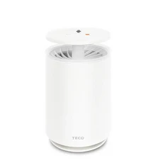TECO 東元 廣角吸入式捕蚊燈, 360°廣角吸入, LED燈, USB供電, 智能光控, 可調小夜燈, XYFYK103