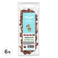  수제로만 BULK PACK 대용량 수제간식, 오리목뼈, 6개 