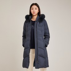 올리비아로렌 슬림 롱 구스 다운 사파리 점퍼 VVCKDWWA341