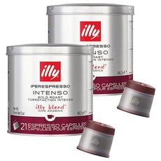 일리 다크로스트 캡슐커피, 6.7g, 21개입, 2개