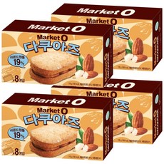 오리온 마켓 오 다쿠아즈, 176g, 4박스