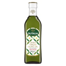 OLITALIA 奧利塔 特級初榨橄欖油，100%特級初榨，新鮮橄欖果香味, 500ml, 1瓶