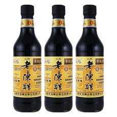 수탑 라오천추 발효식초, 500ml, 3개