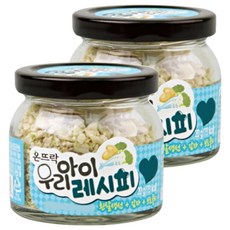 ON TTEU RAK 孩童食品調味料, 白肉魚馬鈴薯花椰菜口味, 2罐