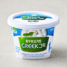 풀무원다논 그릭 플레인, 400g, 1개