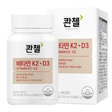 Gnosis 甲萘醌維生素 K2 和 D3 3 個月供應量, 1個, 90顆