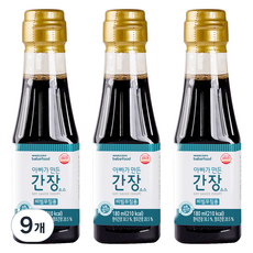 베베푸드 아빠가 만든 간장 소스 비빔무침용, 180g, 9개, 감칠맛