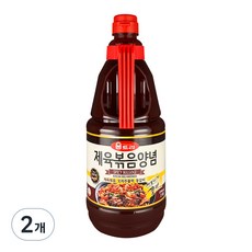 움트리 제육볶음양념, 2kg, 2개