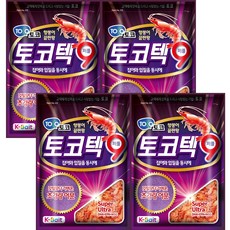 토코 토코텍 9 떡밥, 400g, 4개