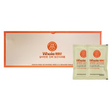 통째로 갈아만든 진짜 당근사과즙, 3L, 30포 30개, 100ml