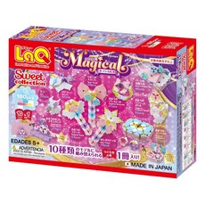 LaQ 魔法寶物180pcs積木組, 激發創意, 日本製造, 1盒