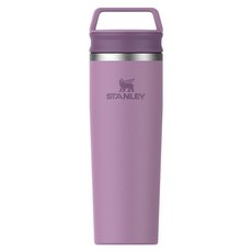 스탠리 카페 투고 트래블 머그, 라일락, 591ml, 1개 라일락, 1개, 591ml