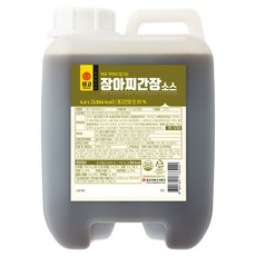 몽고식품 장아찌 간장 소스, 4.6L, 1개