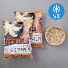 곰곰 교자만두 (냉동), 1.35kg, 2개