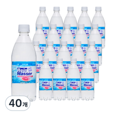 바싸 탄산수 40 라인바싸 자몽 탄산수 500ml 40개