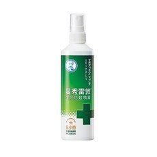 MENTHOLATUM 曼秀雷敦 強效防蚊噴霧, 長效8小時, 有效驅趕斑蚊、家蚊、小黑蚊, 清爽不黏膩, 120ml, 1瓶
