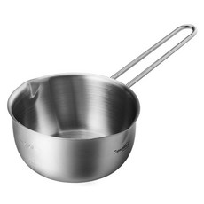 까사베니 인덕션 스텐 써클 계량 멀티팟, 18cm, 1개 1개, 18cm