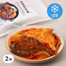 초록햇살 가자미조림 (냉동), 770g, 2개
