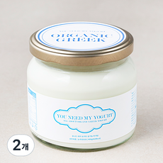 유니드마이요거트 유기가공식품 인증 그릭요거트 무가당