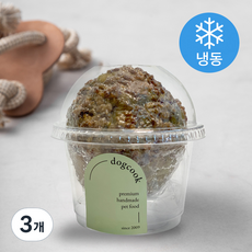 도그쿡 양고기컵케이크 (냉동), 양고기, 3개