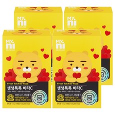 Myni Kakao Friends聯名維他命C口含錠, 108顆, 4盒