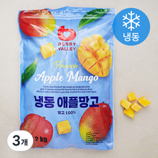 베리밸리 애플망고 (냉동), 2kg, 3개