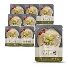 참스토리 도가니탕, 500g, 8개