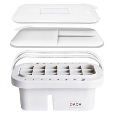 DADA 3- tier水桶魔術調色板, 米白色