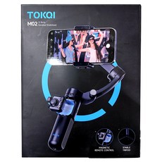 CYKE M02 手持雲台三軸AI補光穩定器, 三軸穩定, 折疊便攜, 磁吸遙控, 黑色, 1盒