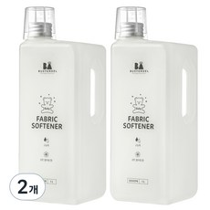 비지엔젤 초고농축 유아섬유유연제 코튼블라썸, 1L, 2개 1.2L, 2개
