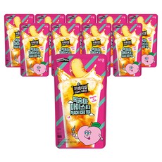 까페리얼 복숭아 아이스티, 230ml, 10개
