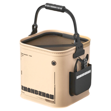 Gopeaks 戶外露營/野餐 高顏值便攜可折疊釣魚水桶 贈網蓋 14L