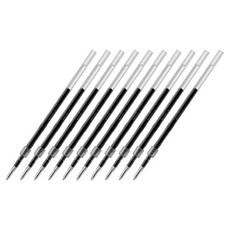 JETSTREAM 油性筆芯筆芯 1.0mm SXR-10, 黑色, 10片