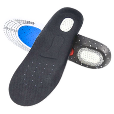 可剪裁氣墊鞋墊, 35-40碼/40-46碼, PU+EVA材質, 透氣網布, 40~46碼, 1雙