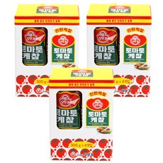 오뚜기 진한 토마토케찹, 300g, 12개