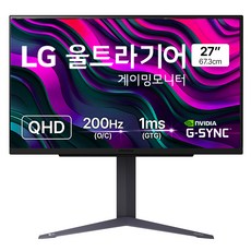 LG전자 QHD 울트라기어 게이밍 모니터 방문설치, 68.4cm, 27GS75Q