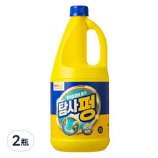 Tamsaa 排水管清潔劑, 2L, 能迅速分解頭髮和食物殘渣等異物，保持排水管暢通無阻，有效防止異味，添加防蝕成分, 2瓶