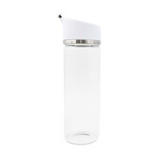 OXO 不滴漏玻璃油醋瓶 2件組, 特殊瓶口設計, 355ml, 1組