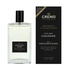 CREMO 威士忌酒廠精選男性古龍香水 100ml，散發成熟魅力, 1瓶