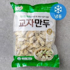 냉동 만두-추천-굿프랜즈 교자만두 (냉동), 2700g, 1개
