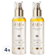 달바 화이트 트러플 퍼스트 스프레이 세럼 펩타이드, 100ml, 4개
