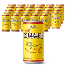 팔도 밥알없는 비락 식혜, 175ml, 30개