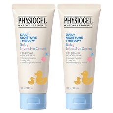PHYSIOGEL 潔美淨 嬰兒日常保濕護理乳霜, 100ml, 2條