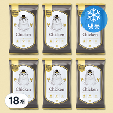 토빈즈챱 고양이 화식사료 (냉동), 50g, 18개, 닭