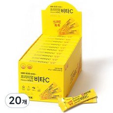 일양약품 프리미엄 비타C, 40g, 20개 20포, 2g, 20개