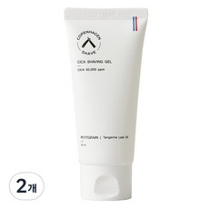 코펜하겐쉐이브 시카 쉐이빙 젤 60ml, 2개