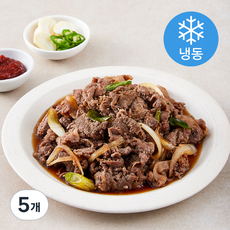 갈비아저씨 돼지불고기 607 (냉동), 600g, 5개