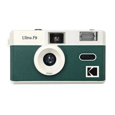 KODAK 柯達 底片相機 深綠色, 1個, Ultra F9
