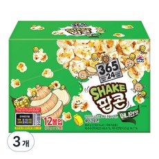 SHAKE 팝콘 어니언맛 12p, 864g, 3개