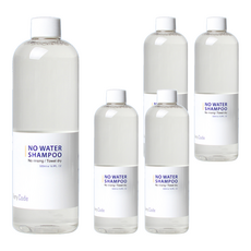 Very Code乾洗髮洗髮精補充罐, 500ml, 5個